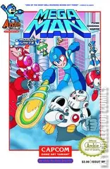 Variant Cover for Mega Man #48