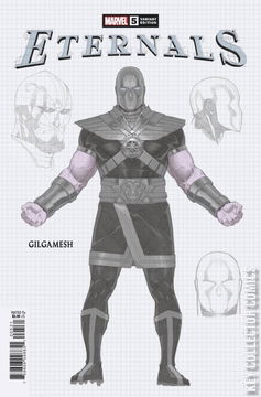 Variant Cover for Eternals #5