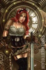 Variant Cover for Legenderry: Red Sonja #1