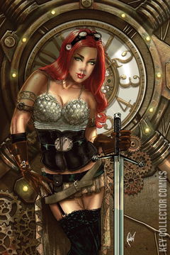 Variant Cover for Legenderry: Red Sonja #1