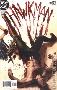 Hawkman #21