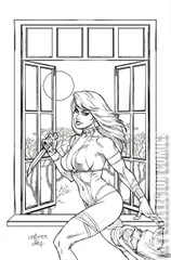 Variant Cover for Sheena: Queen of the Jungle #1