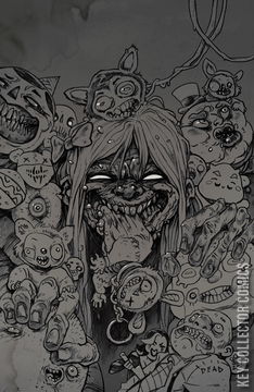 Variant Cover for Hello Darkness #17