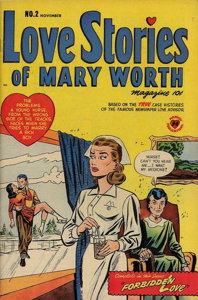 Love Stories of Mary Worth #2