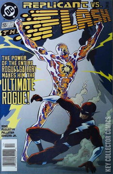 Variant Cover for Flash #155