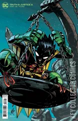 Variant Cover for Truth and Justice #6