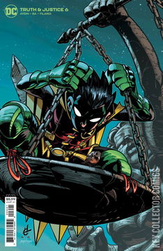 Variant Cover for Truth and Justice #6