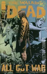 Variant Cover for The Walking Dead #117