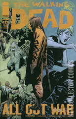 Variant Cover for The Walking Dead #117