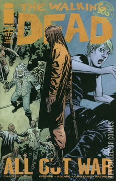Variant Cover for The Walking Dead #117