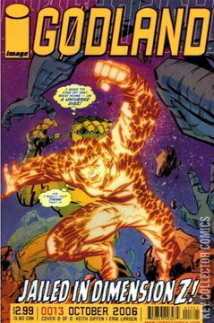 Variant Cover for Godland #13