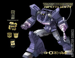 Variant Cover for Transformers Spotlight: Shockwave #1