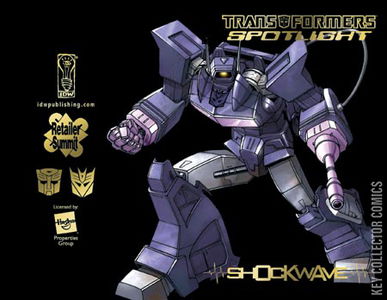 Transformers Spotlight: Shockwave #1