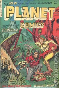 Planet Comics #73