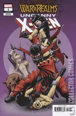 Variant Cover for War of the Realms: Uncanny X-Men, The #1