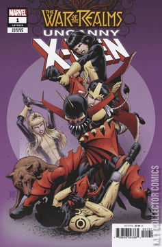 Variant Cover for War of the Realms: Uncanny X-Men, The #1