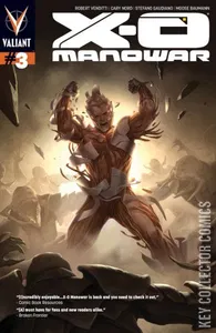 X-O Manowar #3