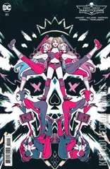 Variant Cover for Knight Terrors: Harley Quinn #1