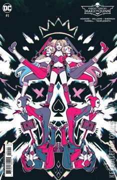 Variant Cover for Knight Terrors: Harley Quinn #1