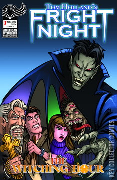 Variant Cover for Fright Night: The Witching Hour #1