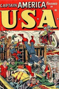 USA Comics #16