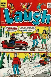 Laugh Comics #252