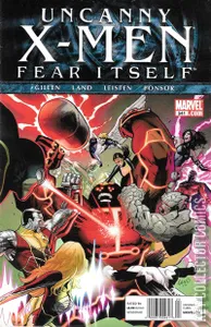 Uncanny X-Men #541