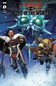 Dungeons & Dragons: At the Spine of the World #1