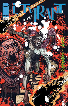 Variant Cover for I, Tyrant #4