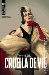 Variant Cover for Disney Villains: Cruella De Vil #3