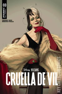 Disney Villains: Cruella De Vil #3 