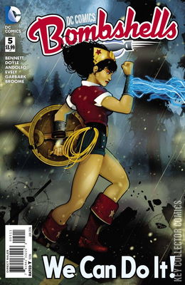 DC Comics: Bombshells