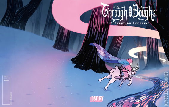 Variant Cover for Through the Boughs: A Yuletide Offering #1