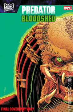 Variant Cover for Predator: Bloodshed #4