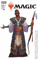 Cover for Magic the Gathering #6
