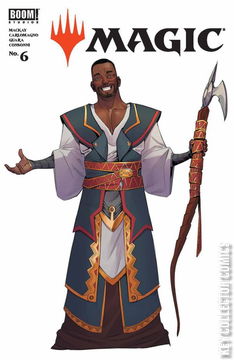 Variant Cover for Magic the Gathering #6