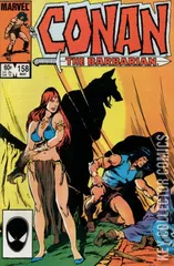 Cover for Conan the Barbarian #158