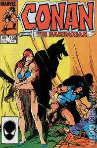 Conan the Barbarian #158