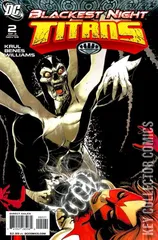 Variant Cover for Blackest Night: Titans #2