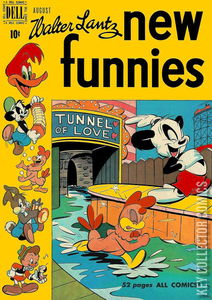 Walter Lantz New Funnies #162