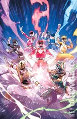 Variant Cover for Mighty Morphin Power Rangers #55