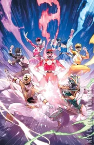 Mighty Morphin Power Rangers #55