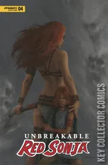 Variant Cover for Unbreakable Red Sonja #4