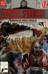 Cover for Blood Syndicate #5