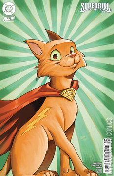 Variant Cover for Supergirl #5