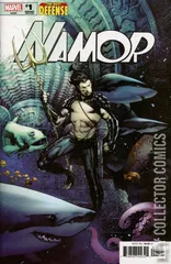 Variant Cover for Namor: The Best Defense #1