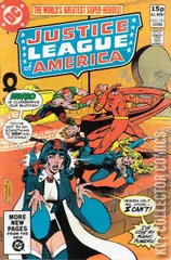 Variant Cover for Justice League of America #191