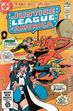 Variant Cover for Justice League of America #191