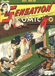 Sensation Comics #10