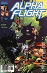 Cover for Alpha Flight #8